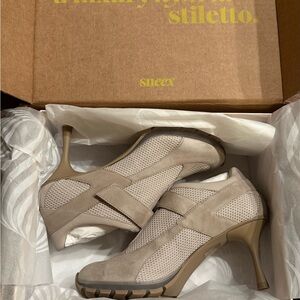 Women's sneaker Stiletto Shoes